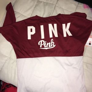 Pink tee